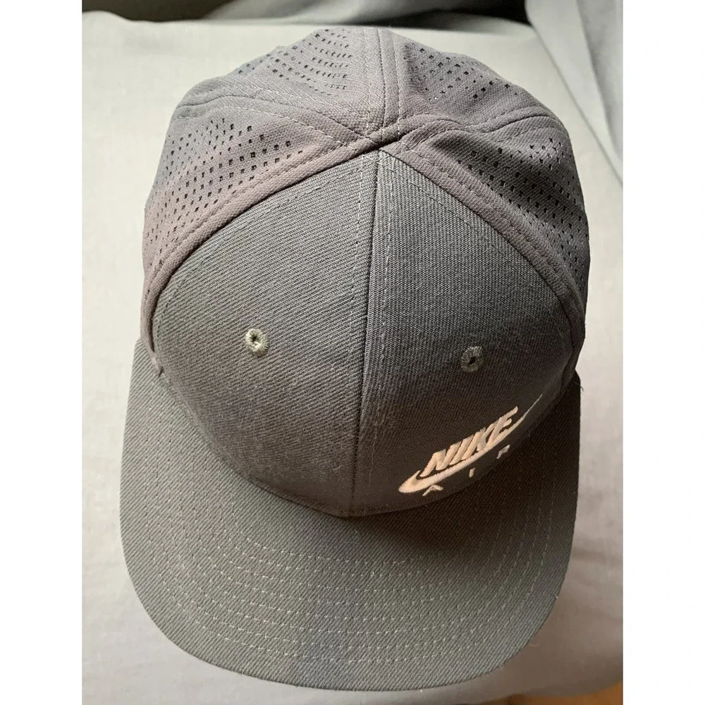 Nike Air Youth Nike True Hybrid Snap Back Baseball Hat Cap Perforated Youth OSFM